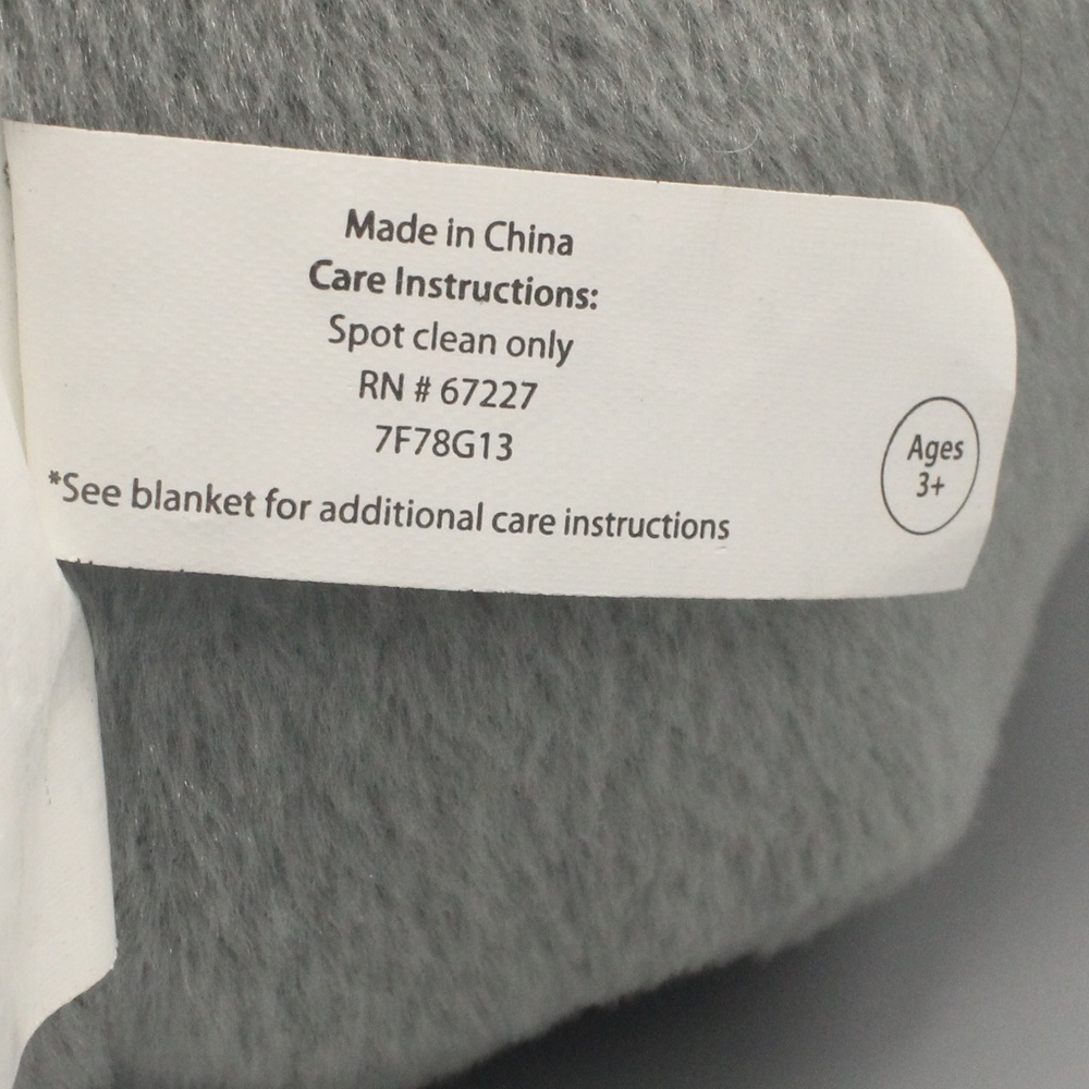 Blanket Buddies Soft Polar Fleece Throw For Ages 3 - Picture 6 of 7